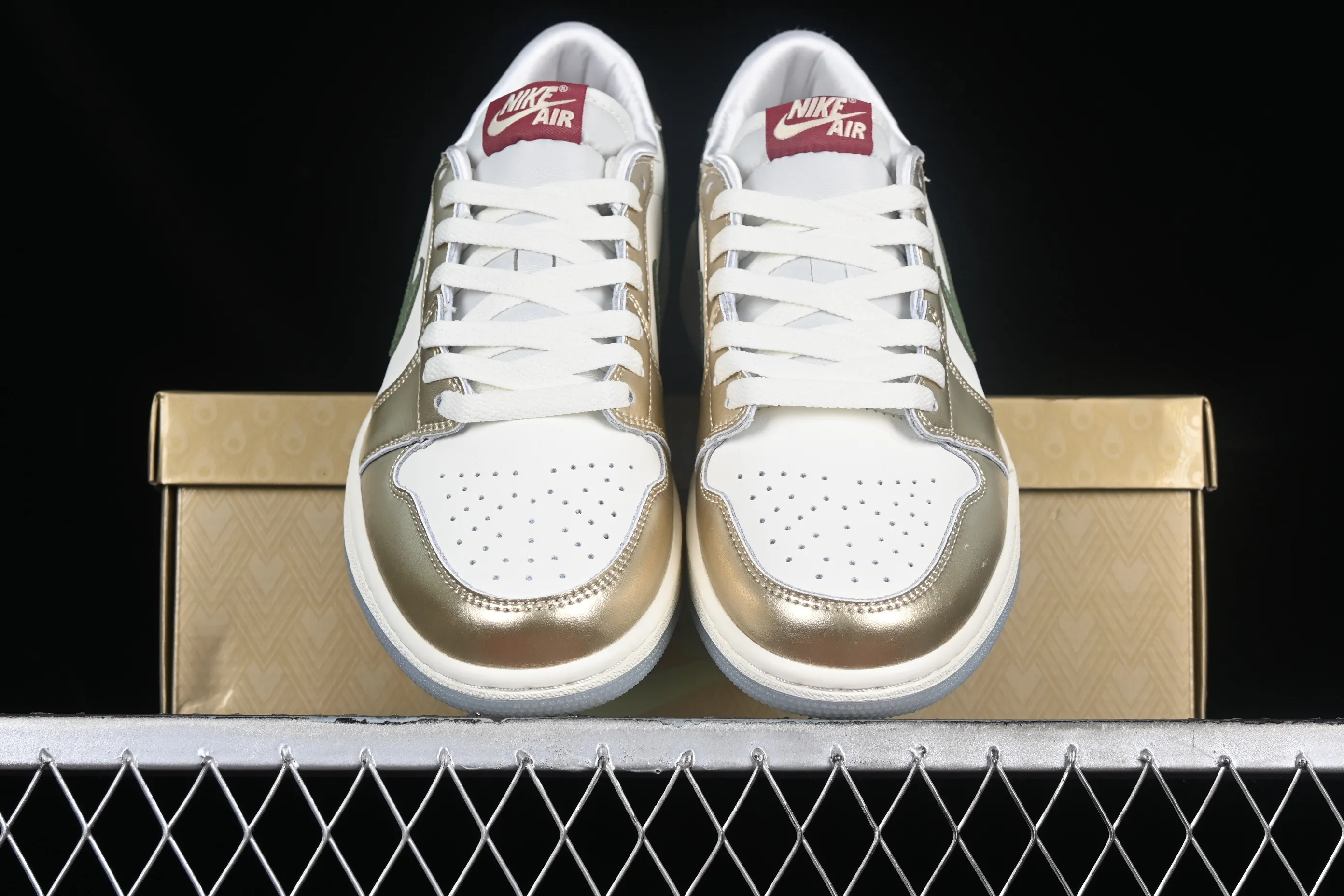 All categories Air Jordan Jordan series basketball shoes Air Jordan 1 Low Air Jordan 1 Low OG GS "Chinese New Year" AJ1 Joe 1 Year of the Dragon zodiac color low-top cultural casual sneakers FQ6593-100